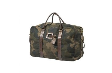 Image of Beretta Vin Duffle Canvas Travel Bag, Camo, 11in X 26in X 11.5in, BS321T0984075F