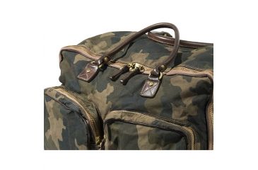 Image of Beretta Vin Duffle Canvas Travel Bag, Camo, 11in X 26in X 11.5in, BS321T0984075F