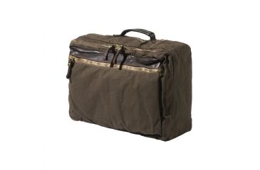 Image of Beretta Vin Washed Canvas and Leather Laptop Backpack, Brown, 11.5in X 15in X 7in, BS311T09830862