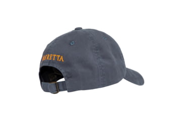 Image of Beretta Vintage Lowpro Cotton Hat - Men's, Blue Washed, One Size, BC130091440502