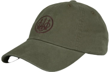 Image of Beretta Vintage Lowpro Cotton Hat - Men's, Dark Green, One Size, BC13009144031P