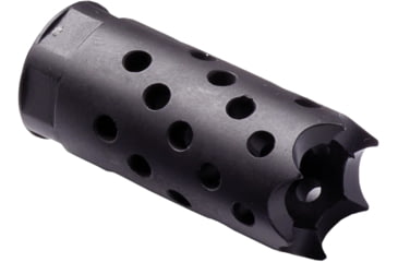 Image of Beretta Warrior Muzzle Brake, 9mm, 1/2x28, Black, C5H929