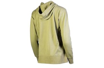 Image of Beretta Womens Corporate Patch Sweatshirt,Army Green,Large FW022T1098078KL