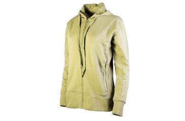 Image of Beretta Womens Corporate Patch Sweatshirt,Army Green,Large FW022T1098078KL