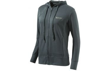 Image of Beretta Womens Corporate Patch Sweatshirt,Black,Large FW022T1098090TL