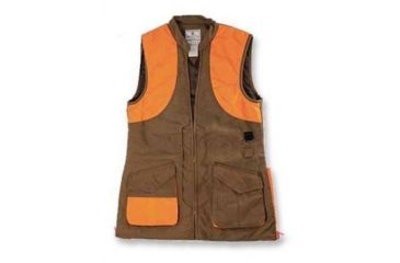 Image of Beretta Women Wax Upland Vest,Tobacco Blaze,S GDA220610853S