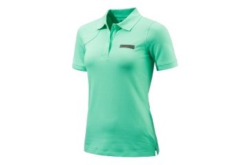 Image of Beretta Womens Classic Polo Shirt,Water Green,2XL MD03207207073KXXL