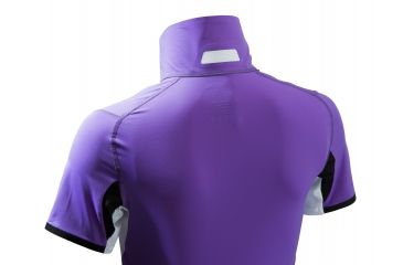 Image of Beretta Womens Hi-Tech Performance Polo Shirt,Lilla,2XL MD012T1085031EXXL