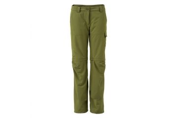 Image of Beretta Womens Quick Dry Pants,Avocado,Large CD011T04400727L