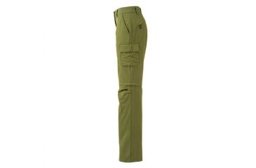 Image of Beretta Womens Quick Dry Pants,Avocado,Large CD011T04400727L