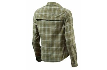 Image of Beretta Womens Quick Dry Shirt,Verde,Medium LD011T0452070HM