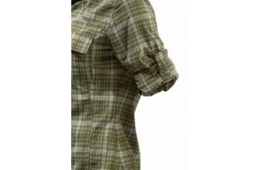 Image of Beretta Womens Quick Dry Shirt,Verde,Medium LD011T0452070HM