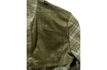 Image of Beretta Womens Quick Dry Shirt,Verde,Medium LD011T0452070HM