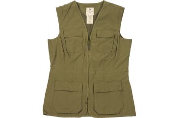 Image of Beretta Womens Quick Dry Vest,Avocado,Medium GD021T04400727