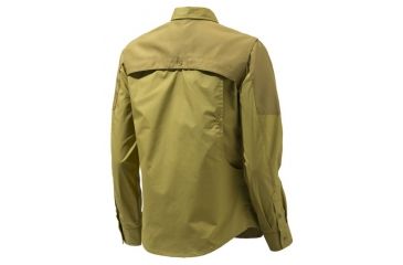Image of Beretta Womens Upland Front Load Shirt,Light Brown/Brown,S LD511T11840871S