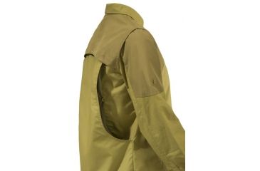 Image of Beretta Womens Upland Front Load Shirt,Light Brown/Brown,S LD511T11840871S