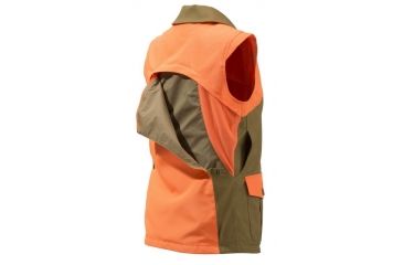 Image of Beretta Womens Upland Light Vest,Light Brown/Orange,M GD811T0383081GM