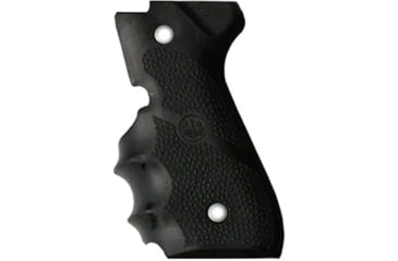 Image of Beretta Wrap Around Rubber Houge Pistol Grip, 92/97, Black, JG92FSRW