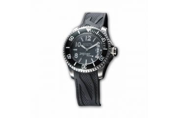 Image of Beretta Xplor Watch,47 mm Black Stainless Steel Bezel,Silicon Black Strap OR1000020730