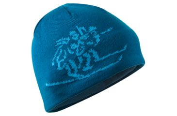 Image of Bergans of Norway Birkebeiner Hat - Mens -Deep Sea/Bright Sea Blue