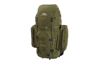 Image of Bergans of Norway PowerFrame 130 L Backpack-Dark Green