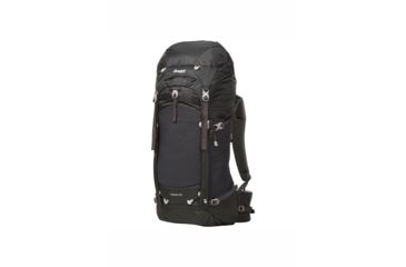 Image of Trollhetta 55L Backpack - Mens-SolidCharcoal/Alu