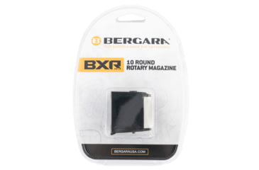 Image of Bergara BXR 10/22 Rotary Rifle Magazine, .22 LR, 10 Round, Black, 1 Pack, Polymer, BA0005-10RD