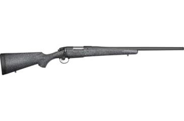 Image of Bergara B14 Bolt Action Rifle, .243 Winchester, 22in Threaded Barrel, 1-10, Synthetic Black/Grey Stock, Cerakote Black, B14S503C-FRRMPG