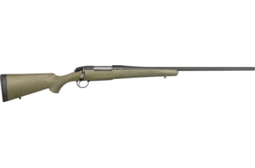 Image of Bergara B14 Hunter Bolt Action Rifle, 7mm-08 Remington, 22in Barrel, 1-9.5, Synthetic Stock, Cerakote Black, B14S107C-FRRMPG