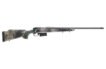 Image of Bergara B-14 Bolt Action Rifle, 7mm Remington Magnum, 24 in barrel, 1-9.5 Twist, Omni Muzzle Brake, 5 Rounds, BL14LM657-FRRMPG