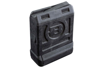 Image of Bergara BMR 22 WMR/17 HMR 22 Mag 5-Rounds Single Stack Rifle Magazine, Black, BA0028-5RD