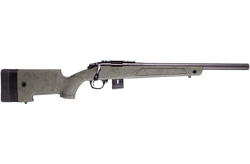 Image of Bergara BMR-X Competition Bolt Action Rifle, .22 Winchester Magnum Rimfire, 18in Barrel, 1-16, Synthetic Black Stock, Blued , 5RD/10RD, BMR010-FRRMPG