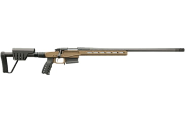 Image of Bergara MgLite Rifle, .22 Creedmoor, 20 inch Barrel, 5 Round Magazine, Brown, BPR3722CM-FRRMPG