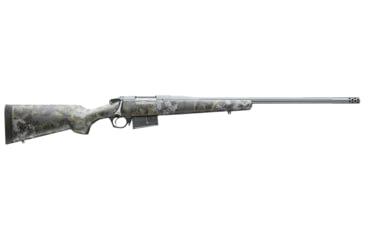 Image of Bergara Canyon Bolt Action Rifle, 6.5mm Creedmoor, 22in 5/8x24 TPI Barrel, 1-8, Cf Camoflage Stock, Cerakote Grey, BPR2665CM-FRRMPG
