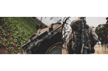 Image of Bergara B14 Wilderness HMR Bolt Action Rifle, 7mm PRC, 24in Barrel