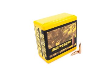 Image of Berger 22 cal 80.5 gr FULLBORE Target, 100 Pk, 22427