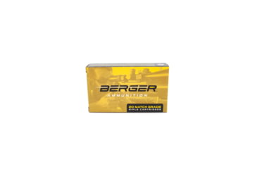 Image of Berger 223 Rem 73gr BT Target 20rd Box, 65-23020