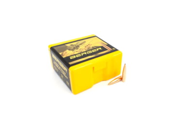 Image of Berger 25 cal 135gr LR Hybrid Target 100rd box, 60-25485