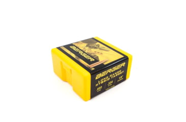 Image of Berger 25 cal 135gr LR Hybrid Target 100rd box, 60-25485