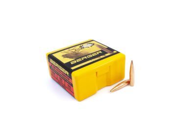 Image of Berger 28550 Hunting 7mm .284 195 GR EOL Elite Hunter 100 Box, 28550