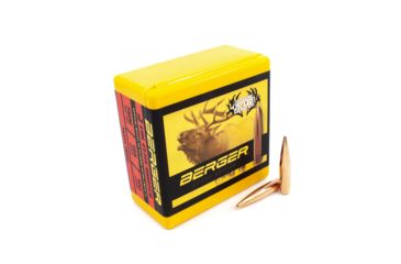 Image of Berger 28550 Hunting 7mm .284 195 GR EOL Elite Hunter 100 Box, 28550