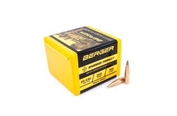 Image of Berger 30 cal 200 gr Hybrid Target, 100 Pk, 30427