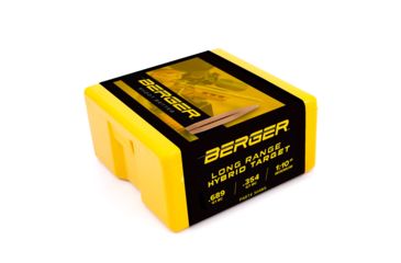 Image of Berger 30 cal 208 gr LR Hybrid Target, 100 Pk, 30485