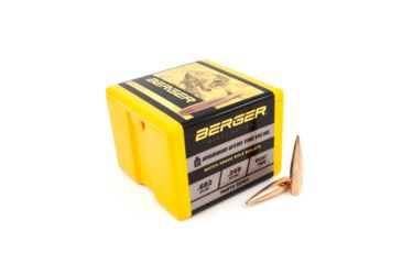 Image of Berger 338 cal 250 gr Hybrid OTM Tactical, 100 Pk, 33107