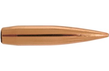 Image of Berger Long Range Hybrid Target 6mm Caliber 109 Grain Long Range Hybrid Rifle Bullets, 100 Bullet, 24485