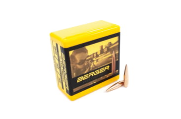 Image of Berger 7mm 168 gr VLD Target,100 Pk, 28401
