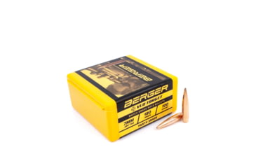 Image of Berger 7mm 180 gr VLD Target, 100 Pk, 28405