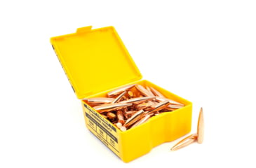 Image of Berger Hybrid Target 7mm Caliber 184 Grain Hybrid Open Tip Match Rifle Bullets, 100 Bullet, 28413
