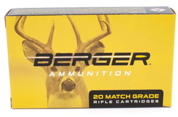 Image of Berger .30-06 Springfield 168 Grain Classic Hunter Brass Cased Rifle Ammunition