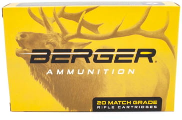 Image of Berger .300 WSM 185 Grain Classic Hunter Brass Cased Rifle Ammunition